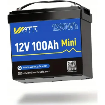 Záložní baterie WattCycle 12V 100Ah