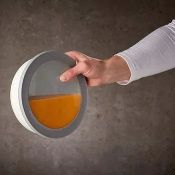 MEPAL CIRQULA MÍSA S VÍKEM VZDUCHOTĚSNÁ BÍLÁ 2 L