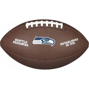 Fotbalový míč Fotbalový míč Wilson Team Logo Seattle Seahawks vel. 9