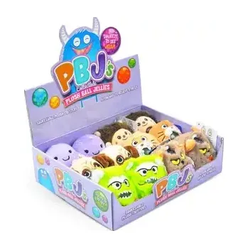 Dětské zboží RAPPA PBJ plyš mix 1 (242456)