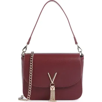 Kabelka Valentino Bags Divina kabelka přes rameno vínová