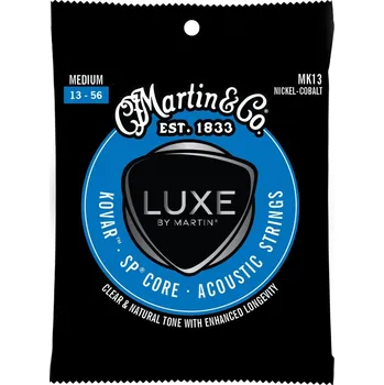 Struna pro kytaru a smyčcový nástroj Martin MK13 Medium (13-56) Kovar struny pro akustickou kytaru