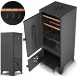 Zahradní udírna OCELOVÁ svařovaná udírna HIGHER 2v1 GRIL a UZENÍ