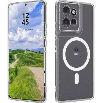 Pouzdro na mobilní telefon Bezbarvý Zadní Kryt Radian pro Motorola Edge 50 Neo