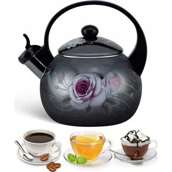 Varná konvice Tradiční ocelová Konvice Edenberg 2,2 l vícebarevná