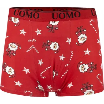 Pánské spodní prádlo Pánské vánoční boxerky s vánočním motivem – pohodlné – Dárek M/L
