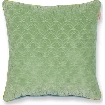 Polštář PIP Studio Polštář Quilty Dreams modrá-zelená 45 x 45 320980