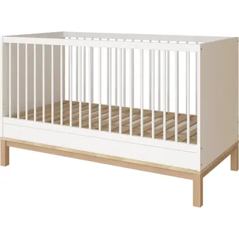 Dětská postýlka Faktum Variabilní postýlka Loop White 70x140cm Bílé