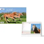 MFP stolní kalendář Koně 2026