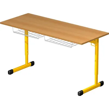 Zahradní lavice Školní lavice BINGO Student - dvoumístná, stavitelná