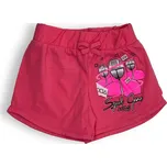 Zeyrek Dívčí kraťasy Squid game 01 Barva: Růžová, Velikost: 122