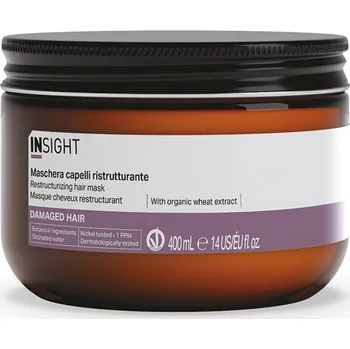 Vlasová regenerace INSIGHT Damaged Hair Restructurizing Hair Mask 400 ml