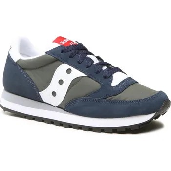 Pánská móda Pánské boty Saucony Jazz Original sneakersy Navy/Olive Velikost: 42