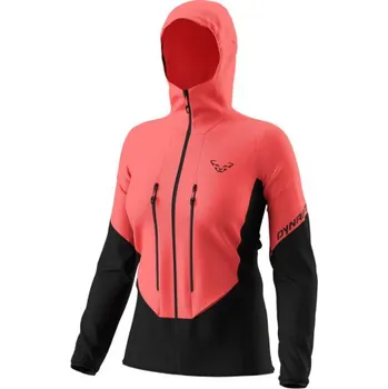 Dámská bunda Dynafit BLACKLIGHT SOFTSHELL JACKET - růžová XL