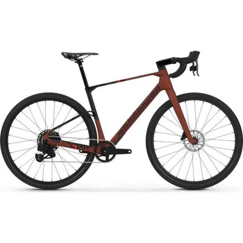 Silniční kolo MONDRAKER MONDRAKER Arid Carbon, earth red/black/flame red, 2025 - XL