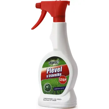 Herbicid AGRO Plevel v trávníku STOP RTD 0,5l