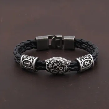 Náramek Pánský náramek H312 24 cm