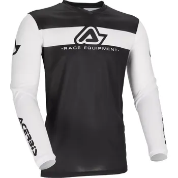Moto dres Acerbis dres MX J-TRACK INC 2.0 bílá/černá vel. XXL