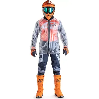 Pláštěnka Acerbis motokros pláštěnka CLEAR RAIN PRO 3,0 transparent 3XL