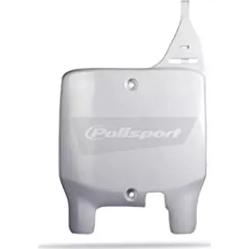 Polisport číslová tabulka pro SUZUKI RM 99-00 bílá bílá