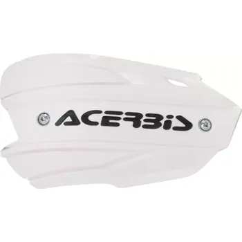 Chránič ruky pro motocykl Acerbis náhradní plast k chráničům páček ENDURANCE-X bílá/černá