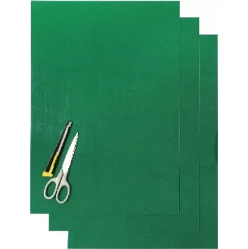 Polep vozidla Blackbird folie polepovací silnostěnná /balení 3 archy/ zelená