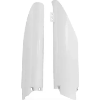 Acerbis Chrániče vidlic Acerbis pro RM125/250 04/06, RMZ450 05/06 bílá bílá