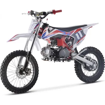 malá motorka Pitbike MiniRocket SuperPit 125ccm 17/14 Limited Edition, sedlo 81cm.Pozor razeni dokola!!