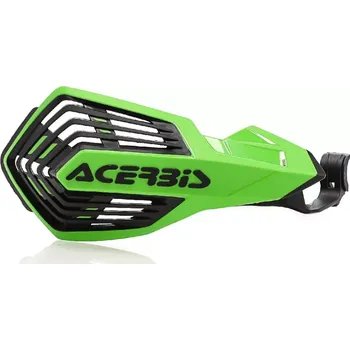 Motocyklový chránič Acerbis chrániče páček K-FUTURE pasuje na KXF250 15-20,KXF450 15-18 zelená/černá