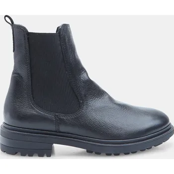 Dámská zimní obuv Baťa Baťa 5946117 dámské kožené kotníkové boty, černé, vel. 38