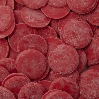 Poleva PME Candy Buttons - ČERVENÉ (poleva s vanilkovou příchutí) 340g