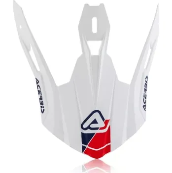 Helma na motorku Acerbis kšilt k přilbě Acerbis X-PRO VTR/STEEL CARBON zlatá