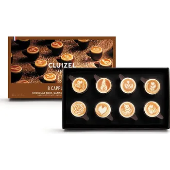 Čokoláda Michel Cluizel Bonboniéra „8 Cappuccino“ 90g