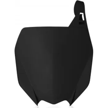 Acerbis Číslová tabulka Acerbis pro YAMAHA YZF450 18-22, YZF250 19-23 černá černá