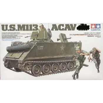 Plastikový model Tamiya M113 ACAV