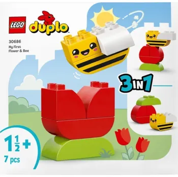 Dětské zboží LEGO 30686 DUPLO Mein erste Blume mit Biene