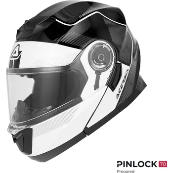 Helma na motorku Acerbis Přilba SEREL 2206 bílá/černá vel. M