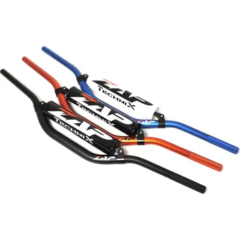 Řídítka Zap Technix řidítka 28,6 mm hrazda /FMX/ modré - modrá