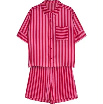 Dámské pyžamo Dámské krátké pyžamo Esotiq Cress Růžová L