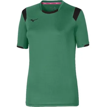 Dámské tričko Dámské sportovní tričko Mizuno Pre Handball Shirt W / Green Velikost: XXL