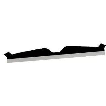 Motocyklové brýle Q-One lišta, stříška k ROLL OFF brýlím Arnette Privateer 1 ks