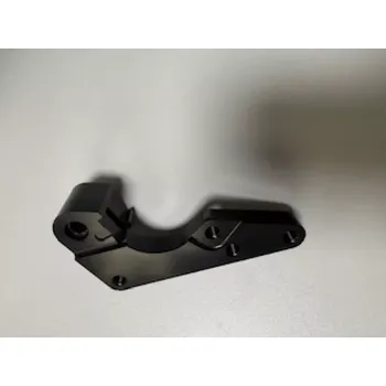 Brzda na kolo Zap Technix adaptér dural na přední kotouč pasuje na KTM černá