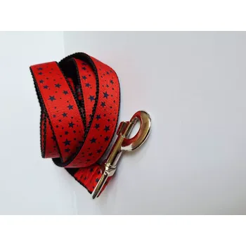 Vodítko pro psa Sunrise Of Freedom vodítko pro psa - rudé snění délka 1,5m/ šíře 25 mm - červená