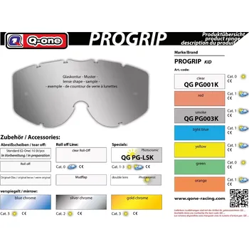 Sluneční brýle Q-One sklo PG čiré junior - čirá