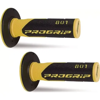 grip Rukojeti/gripy Progrip 801 žlutá/černá