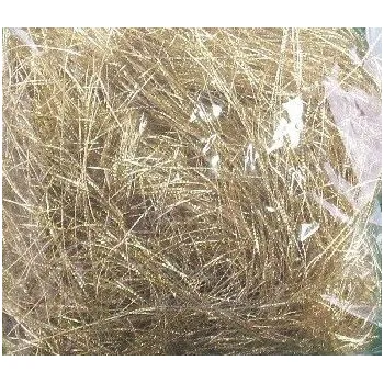 Vánoce Lameta vánoční vlasy zlatá 17 g