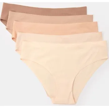 Kalhotky Sinsay - Sada 5&nbsp;kusů kalhotek - vícebarevná - 849DA-MLC - 849DA-MLC-XS-1