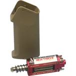 Pažbička Amoeba Slim Pistol Grip + Super High Torque Slim AEG Motor (coyote) - ARES