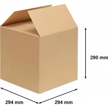 Kartonové krabice 294x294x290 mm 3VVL