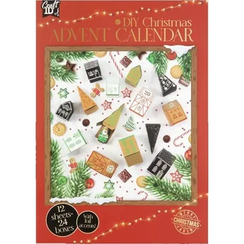 Kalendář CRAFT ID DIY Adventní kalendář kreativní